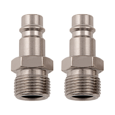 Ниппель универсальный быстросъемный ("папа") 3/8, внешняя резьба, 2 шт, Stels по ценам производителя в Краснодаре с доставкой по всей России