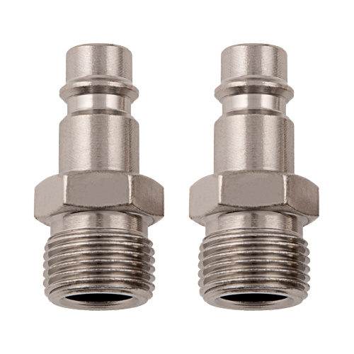 Ниппель универсальный быстросъемный ("папа") 3/8, внешняя резьба, 2 шт, Stels по ценам производителя в Краснодаре с доставкой по всей России