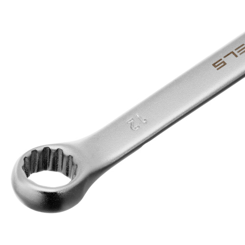 Ключ комбинированный, 12 мм, CrV, матовый хром Stels по ценам производителя в Краснодаре с доставкой по всей России