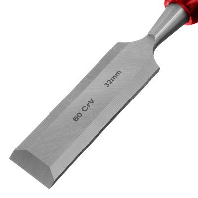 Долото-стамеска "Тигровый глаз", 32 мм, двухкомпонентная обрезиненная рукоятка Matrix по ценам производителя в Краснодаре с доставкой по всей России