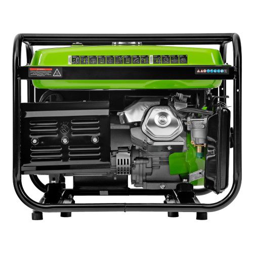 Генератор бензиновый БС-6500Э, 5.5 кВт, 230В, четырехтактный, 25 л, электростартер Сибртех по ценам производителя в Краснодаре с доставкой по всей России