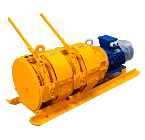 Лебедка скреперная двухбарабанная 17ЛС-2СМА по ценам производителя в Краснодаре с доставкой по всей России