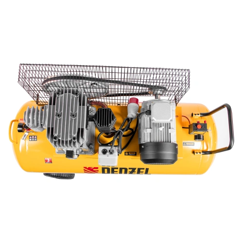 Компрессор воздушный, ременный привод BCI4000-T/200, 4.0 кВт, 200 литров, 690 л/мин Denzel по ценам производителя в Краснодаре с доставкой по всей России