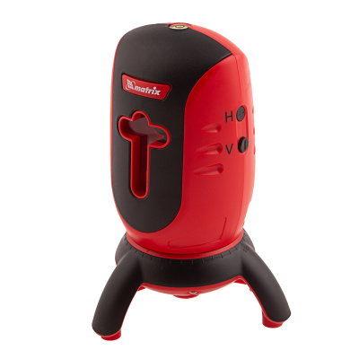 Лазерный уровень ML01T, дальность 10 м, точность ± 0,5 мм, / 1 м, длина волны 650 нм, проекция 1 вертикальная 1 горизонтальная плоскость, резьба под штатив 5/8", штатив в комплекте Matrix по ценам производителя в Краснодаре с доставкой по всей России