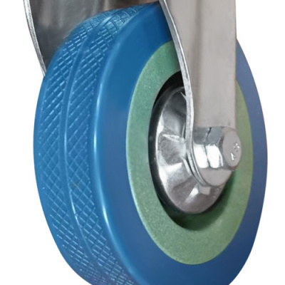 Аппаратная колесная опора с протектором на шинке SCtg 93 PVC купить в Москве с доставкой по всей России | ProtosMarket.ru