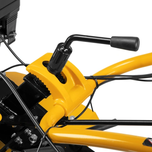 Мотоблок DPT-270, 7 л.с, ременное сцепление, ширина 85 см, глубина 35 см, фрез 3 х 4, ШОМ, передачи 2В/1Н Denzel по ценам производителя в Краснодаре с доставкой по всей России