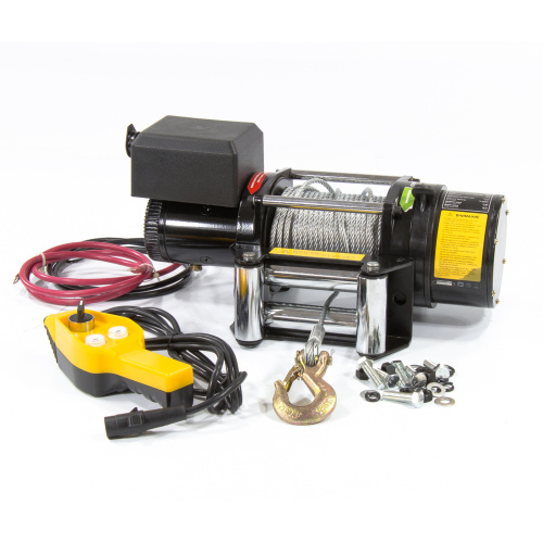 Лебедка автомобильная электрическая LB-2000, 2.2 т, 3.2 кВт, 12 В Denzel по ценам производителя в Краснодаре с доставкой по всей России