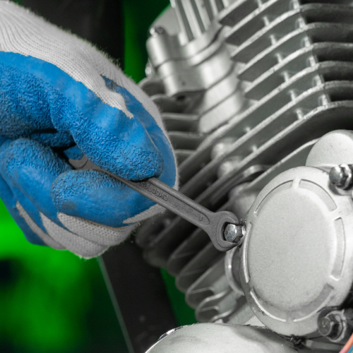 Набор ключей рожковых, 6 - 24 мм, 8 шт., CrV, фосфатированные Сибртех по ценам производителя в Краснодаре с доставкой по всей России