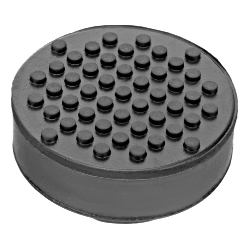 Резиновая опора для подкатного домкрата универсальная, D 72 мм, D 50, H 35 мм Matrix по ценам производителя в Краснодаре с доставкой по всей России