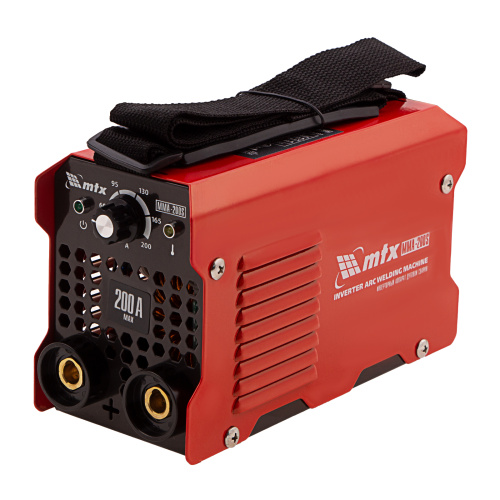 Инверторный аппарат дуговой сварки MMA-200S, 200 А, ПВ60%, диаметр электрода 1,6-5 мм MTX по ценам производителя в Краснодаре с доставкой по всей России