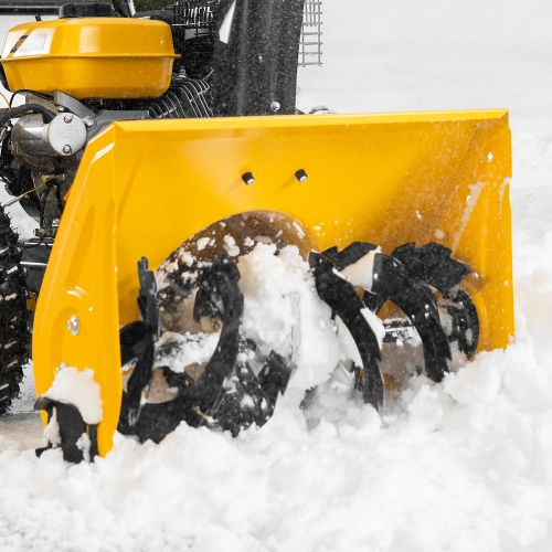 Бензиновая снегоуборочная машина SB 560 LP, 212 cc, электростартер, фара Denzel по ценам производителя в Краснодаре с доставкой по всей России