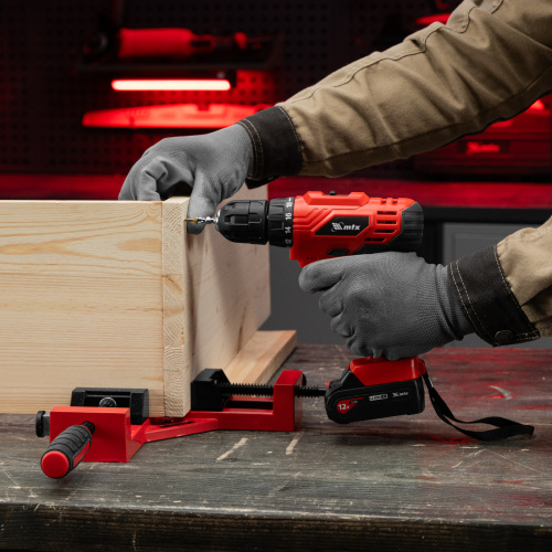 Струбцина угловая, быстрозажимная, 65/65 мм, двухкомпонентные обрезиненные рукоятки Matrix по ценам производителя в Краснодаре с доставкой по всей России