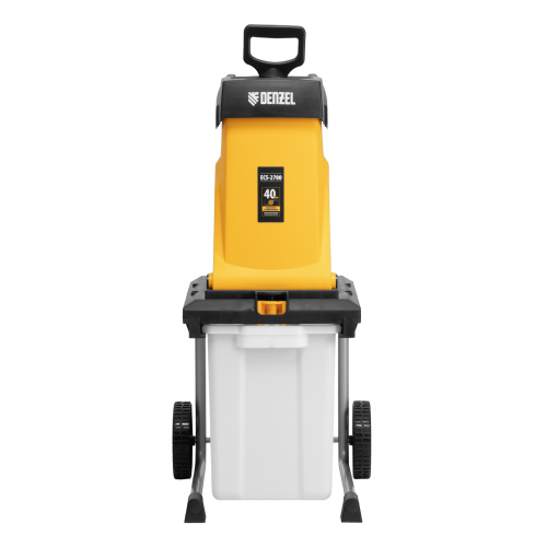 Измельчитель садовый электрический ECS-2700, 2700 Вт, 40 мм Denzel по ценам производителя в Краснодаре с доставкой по всей России