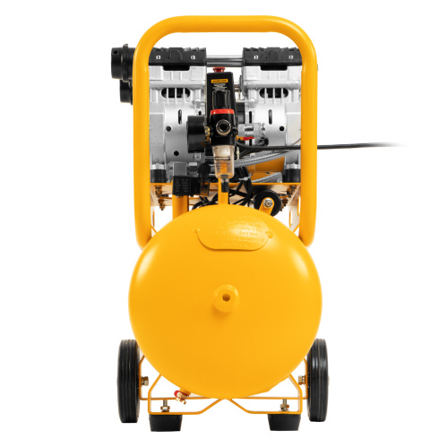 Компрессор безмасляный, малошумный DLS 1500/50, 1500 ВТ, 2x750, 50 л, 260 л/мин Denzel по ценам производителя в Краснодаре с доставкой по всей России