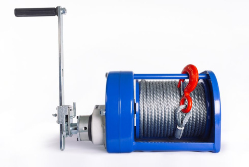 Лебедка ручная TOR ЛТ-2 (JHW) г/п 2,0 т длина троса 40 м по ценам производителя в Краснодаре с доставкой по всей России