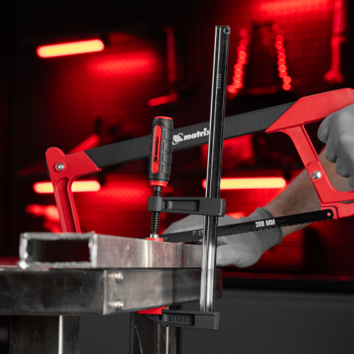 Струбцина F-образная, 250 х 50 х 310 мм Matrix по ценам производителя в Краснодаре с доставкой по всей России