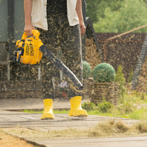 Воздуходувка-пылесос бензиновая GL-260, 26 см3, 1 л.с. Denzel по ценам производителя в Краснодаре с доставкой по всей России