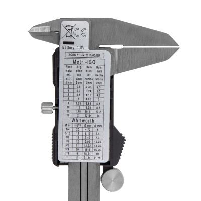 Штангенциркуль, 150 мм, электронный Matrix по ценам производителя в Краснодаре с доставкой по всей России