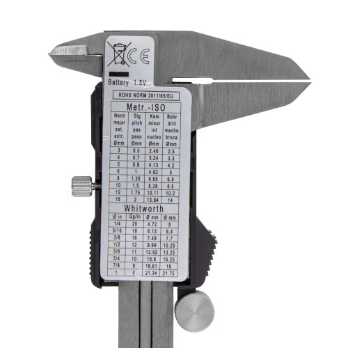 Штангенциркуль, 150 мм, электронный Matrix по ценам производителя в Краснодаре с доставкой по всей России