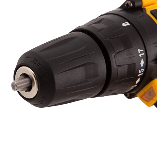 Дрель-шуруповерт аккумуляторная CDL-12-01CB, Li-Ion, 12 В, 1 акк. Denzel по ценам производителя в Краснодаре с доставкой по всей России