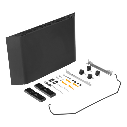 Конвектор электрический XCE-1500 B, 230 В, 1500 Вт, X-образный нагреватель Denzel по ценам производителя в Краснодаре с доставкой по всей России