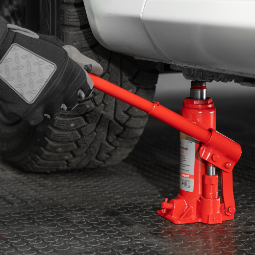 Домкрат гидравлический бутылочный, 4 т, h подъема 180–320 мм Sparta Compact по ценам производителя в Краснодаре с доставкой по всей России