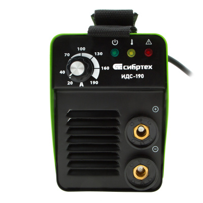 Аппарат инверторный дуговой сварки ИДС-190, 190 А, ПВ 80%, диаметр электрода 1.6-4 мм Сибртех купить в Москве с доставкой по всей России | ProtosMarket.ru