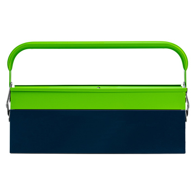 Ящик для инструмента, 430 х 200 х 160 мм, три секции, металлический Сибртех по ценам производителя в Краснодаре с доставкой по всей России