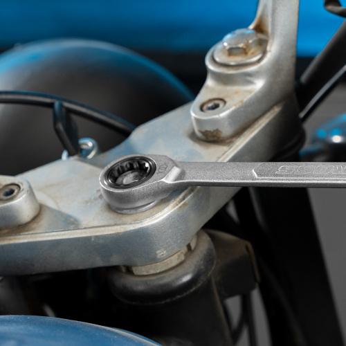 Ключ комбинированный трещоточный, 16 мм, количество зубьев 100 Gross по ценам производителя в Краснодаре с доставкой по всей России