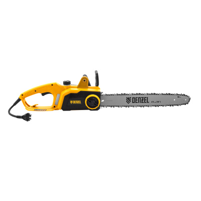 Пила цепная электрическая EDS-2200P, 2.2 кВт,поперечная, шина 45 см, шаг 3/8, паз 1.3 мм, 63 звена Denzel купить в Москве с доставкой по всей России | ProtosMarket.ru