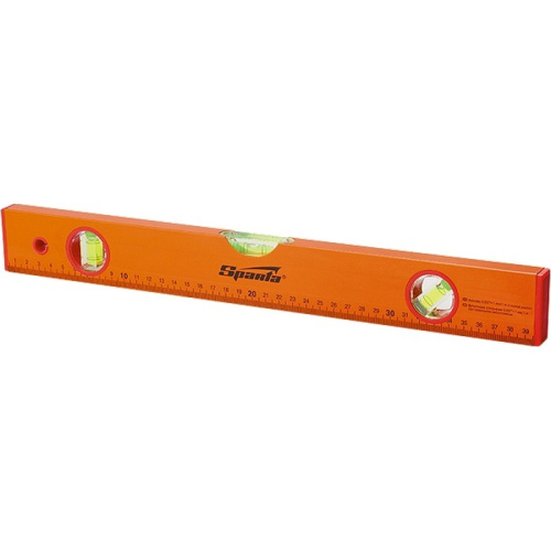 Уровень алюминиевый, 1800 мм, 3 глазка, желтый, линейка Sparta по ценам производителя в Краснодаре с доставкой по всей России