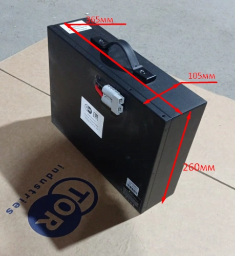 Аккумулятор литий-ионный (Li-ion) 24В/40Ач 365х105х260 для штабелёров TS12 по ценам производителя в Краснодаре с доставкой по всей России