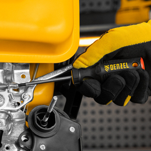 Отвертка, PH1х75 мм, S2, 3к рукоятка Denzel по ценам производителя в Краснодаре с доставкой по всей России