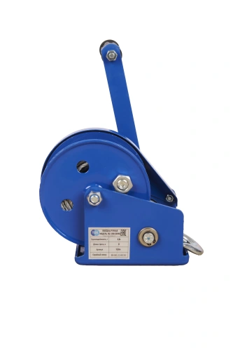 Лебедка ручная барабанная  с тросом  810кг  10м стальной корпус TOR BHW по ценам производителя в Краснодаре с доставкой по всей России