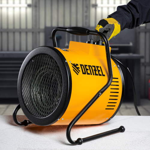 Тепловая пушка SFH-9000, 400 В, 850 м3/ч, вентилятор 3 режима, 6000/9000 Вт Denzel по ценам производителя в Краснодаре с доставкой по всей России