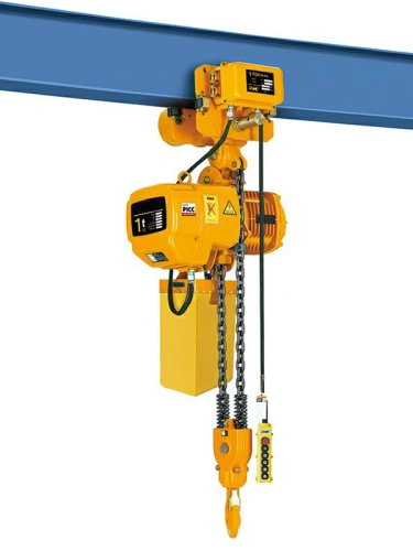 Таль передвижная  1т  6 м 220В электрическая цепная TOR HHBD-01T по ценам производителя в Краснодаре с доставкой по всей России