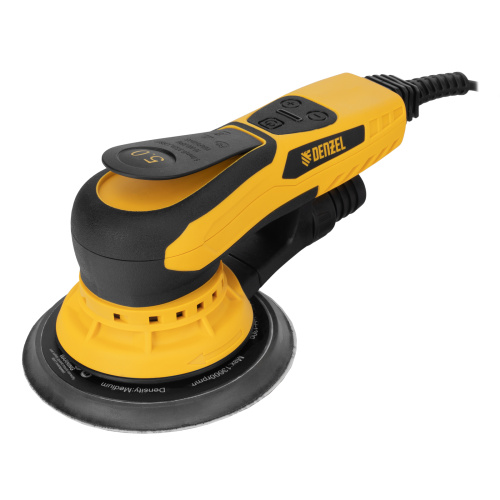 Машина шлифовальная орбитальная бесщет OS-150-BL, 350 Вт, 4000-10000 об/мин Denzel по ценам производителя в Краснодаре с доставкой по всей России