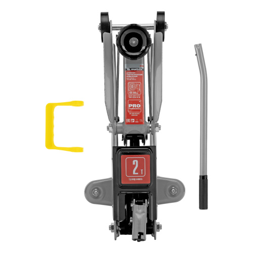 Домкрат гидравлический подкатной, 2 т, высота подъема 135-355 мм Matrix по ценам производителя в Краснодаре с доставкой по всей России