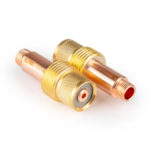 FoxWeld Корпус цанги 2,4мм газ.линза (701.0207/TE0006-24, пр-во FoxWeld/КНР) по ценам производителя в Краснодаре с доставкой по всей России