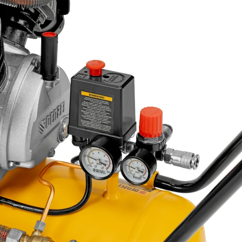 Компрессор воздушный DKV2200/50, Х-PRO 2.2 кВт, 400 л/мин, 50 л Denzel по ценам производителя в Краснодаре с доставкой по всей России