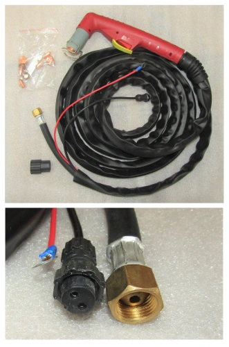 Плазмотрон (горелка плазменной резки металлов) CP-150, 5 м / plasma cutting torch купить в Москве с доставкой по всей России | ProtosMarket.ru