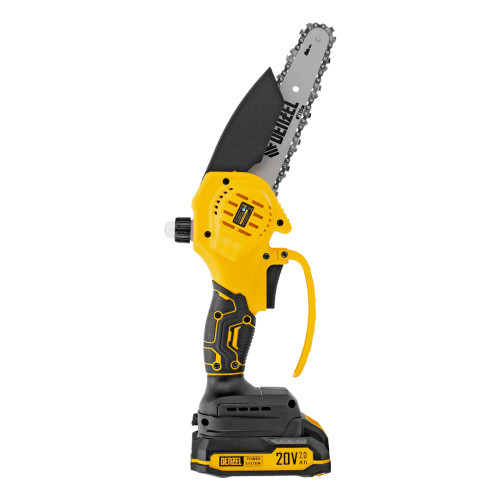 Цепная мини-пила аккумуляторная бесщет., CCS-150, шина 150 мм, Li-Ion, 20 В Denzel по ценам производителя в Краснодаре с доставкой по всей России