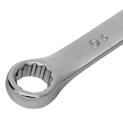 Ключ комбинированный, 10 мм, CrV, матовый хром Stels по ценам производителя в Краснодаре с доставкой по всей России