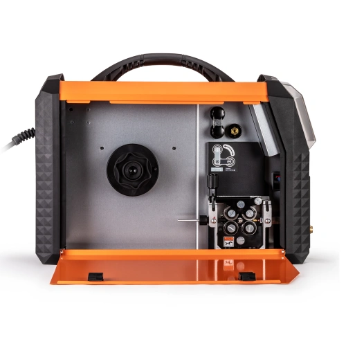 Сварочный полуавтомат SAGGIO MIG 200-S DP LCD PFC по ценам производителя в Краснодаре с доставкой по всей России