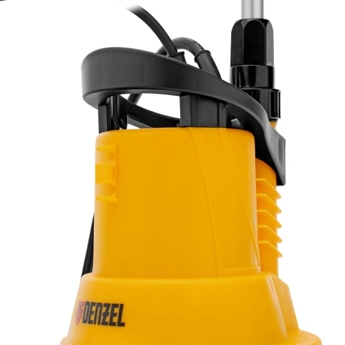 Дренажный насос для чистой воды DPB400, 400 Вт, подъем 11 м, 5500 л/ч Denzel по ценам производителя в Краснодаре с доставкой по всей России