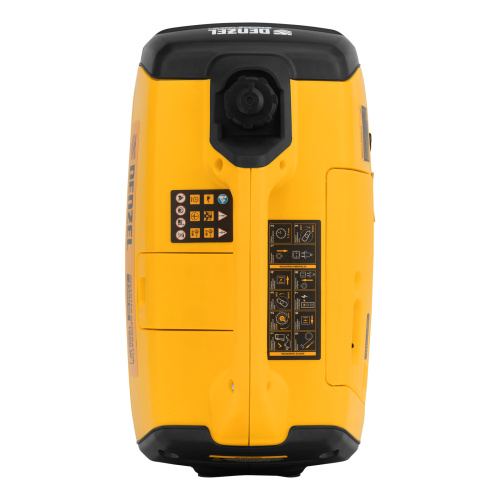 Генератор инверторный GT-2200iS, 2.2 кВт, 230 В, бак 4 л, закрытый корпус, ручной старт Denzel по ценам производителя в Краснодаре с доставкой по всей России