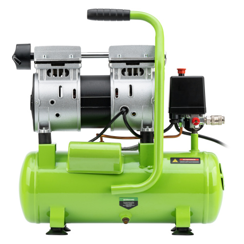 Компрессор безмаслянный малошумный МБ 750/10,750 Вт, 10 л, 150 л/мин Сибртех по ценам производителя в Краснодаре с доставкой по всей России