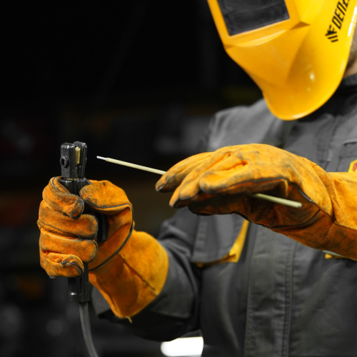 Электроды DER-46 Goldline, диам. 3 мм, 2,5 кг, рутил-целлюлозное покрытие Denzel по ценам производителя в Краснодаре с доставкой по всей России