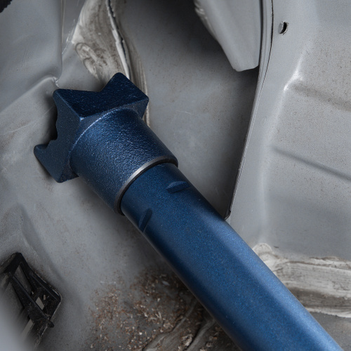 Растяжка гидравлическая, 10 т, набор из 17 предметов, 7 сменных насадок, в пластиковом кейсе Stels по ценам производителя в Краснодаре с доставкой по всей России