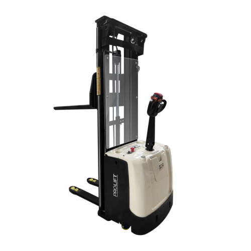 Самоходный электроштабелер PROLIFT M2 SDR 1656 со свободным подъемом по ценам производителя в Краснодаре с доставкой по всей России
